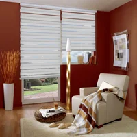 Sheer Elegance Classic Gris Cloud A La Medida Ancho Entre 170.5-190  Cm Alto Entre  135.5-150 Cm