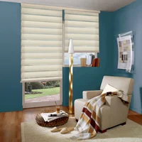 Sheer Elegance Prado Beige A La Medida Ancho Entre 210.5-230  Cm Alto Entre  225.5-240 Cm