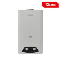 Calentador De 13 Litros Tiro Natural Gas Natural 8.05 Kw