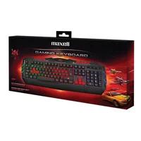 Teclado Maxell Gaming Iluminado 2.4Ghz