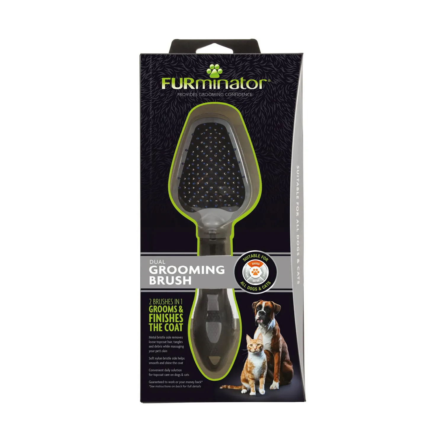 Cepillo Dual Perro/Gato 3