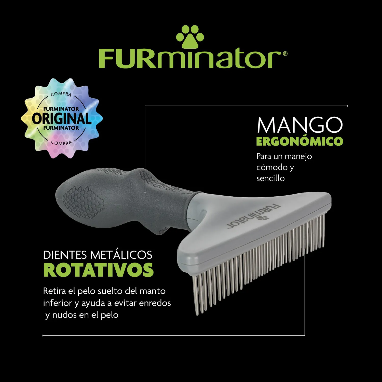 Rastrillo Perro/Gato 8