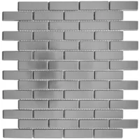Mosaico Acero Inoxidable 24.4X31Cm
