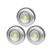 Linterna Led Botón Toque 3 Unidades Dairu 50 Lumens