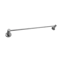 Accesorio baño toallero barra Natur acero Inoxidable