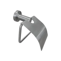 Accesorio Baño Portarrollo Natur Acero Inoxidable Inkorporar