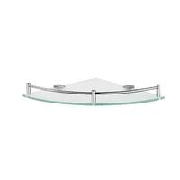 Accesorio baño organizador Repisa esquinero ducha vidrio Trois