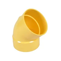 Codo 45 CxE 1 1/2' Sanitario