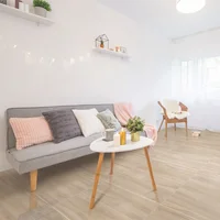 Piso Cerámico Madera Naranjo Terracota 60x60 Caja 1.8 m2 Corona