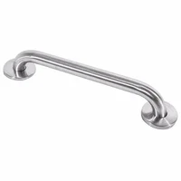 Barra Seguridad Bano Acero Inoxidable  60Centimetros