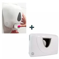 Kit Dispensador Jabón Líquido y Toallas Papel