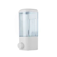 Kit x 4 Unidades Dispensador de Jabón Push Cierre Hermético