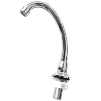 Cuello Válvula De Pedal Industrial 28 cm x 3 cm Cromo