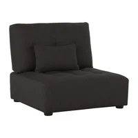 Poltrona Boom Tela Negro