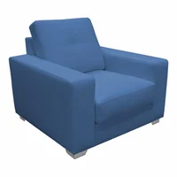 Poltrona Miranda Tela Azul