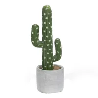 Cactus Artificial Multicolor De 27 Cm