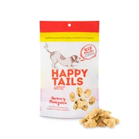 Snack Para Perro Avena Y Manzana Happy Tails 180g