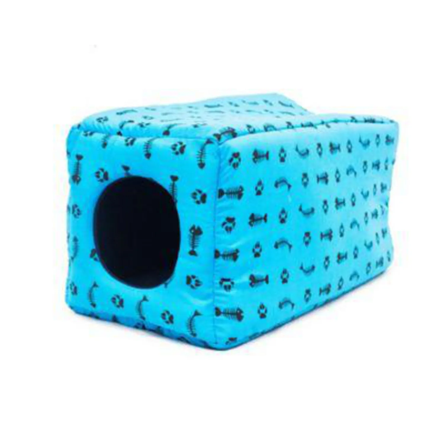 Cama Para Gato Rectangular 26x55x26 cm Argos