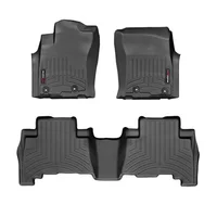 Tapete Termoformado  Toyota Prado 4Runner Hp 2010 2024 1 Y 2 Fila Negro