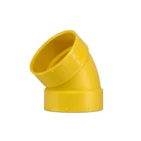 Codo Sanitario Tuboplex 45 Cxc 6pulg