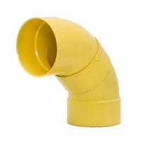 Codo Sanitario Tuboplex 90 Cxc 6pulg