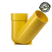 Sifon Sanitario Tuboplex 135 4pulg Set X3und