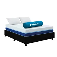 Colchón Multisleep Queen 160x190cm + Base Cama Dividida + Almohada
