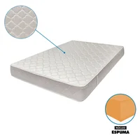 Colchón Multisleep Semidoble 120x190cm