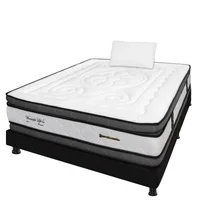 Colchón Wonderful DP Sencillo 100x190cm + Base Cama Completa