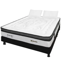 Colchón Wonderful UP Queen 160x190cm + Base Cama Dividida