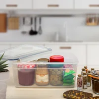 Caja Rectangular Hermética 5.5 Litros