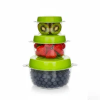 Set x3 Practicierre Redondo Tapa Verde