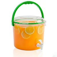 Super Tarro Hermético 15 Litros con Manija y Dispensador