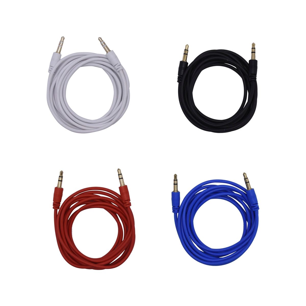 B PLUG - Cable Estéreo 3.5Mm A 3.5Mm 1.5M