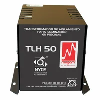 Transformador Iluminación Piscina 50W