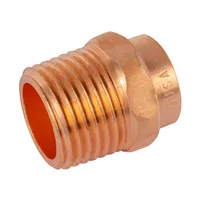 Adaptador Macho 3/4 Cobre