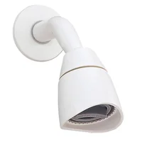 Regadera Oval blanca