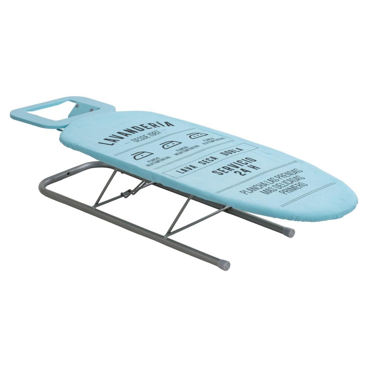 KLEINE WOLKE - Mesa Planchar con Apoya Plancha 81x33cm