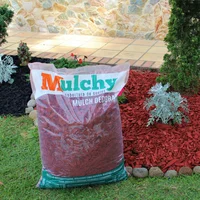 Astilla Orgánica Para Suelo 10 Kg Rojo