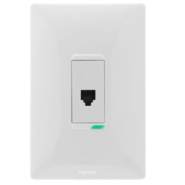 Toma Telef Tipo Amer Rj11 2H Futura X10Und LEGRAND | falabella.com