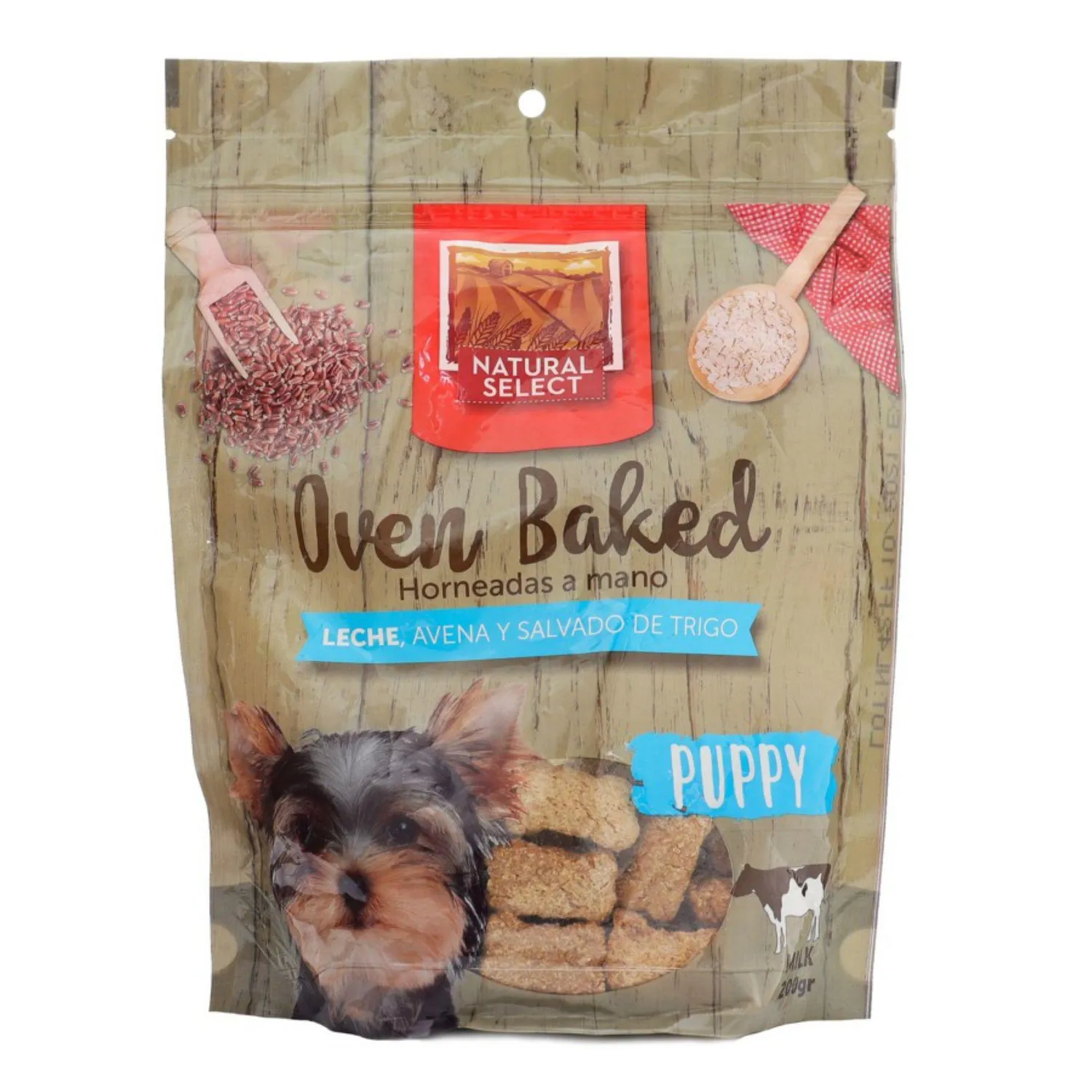 Snack Para Perros Natural Select Galleta 200gr X3 Unid Natural Select