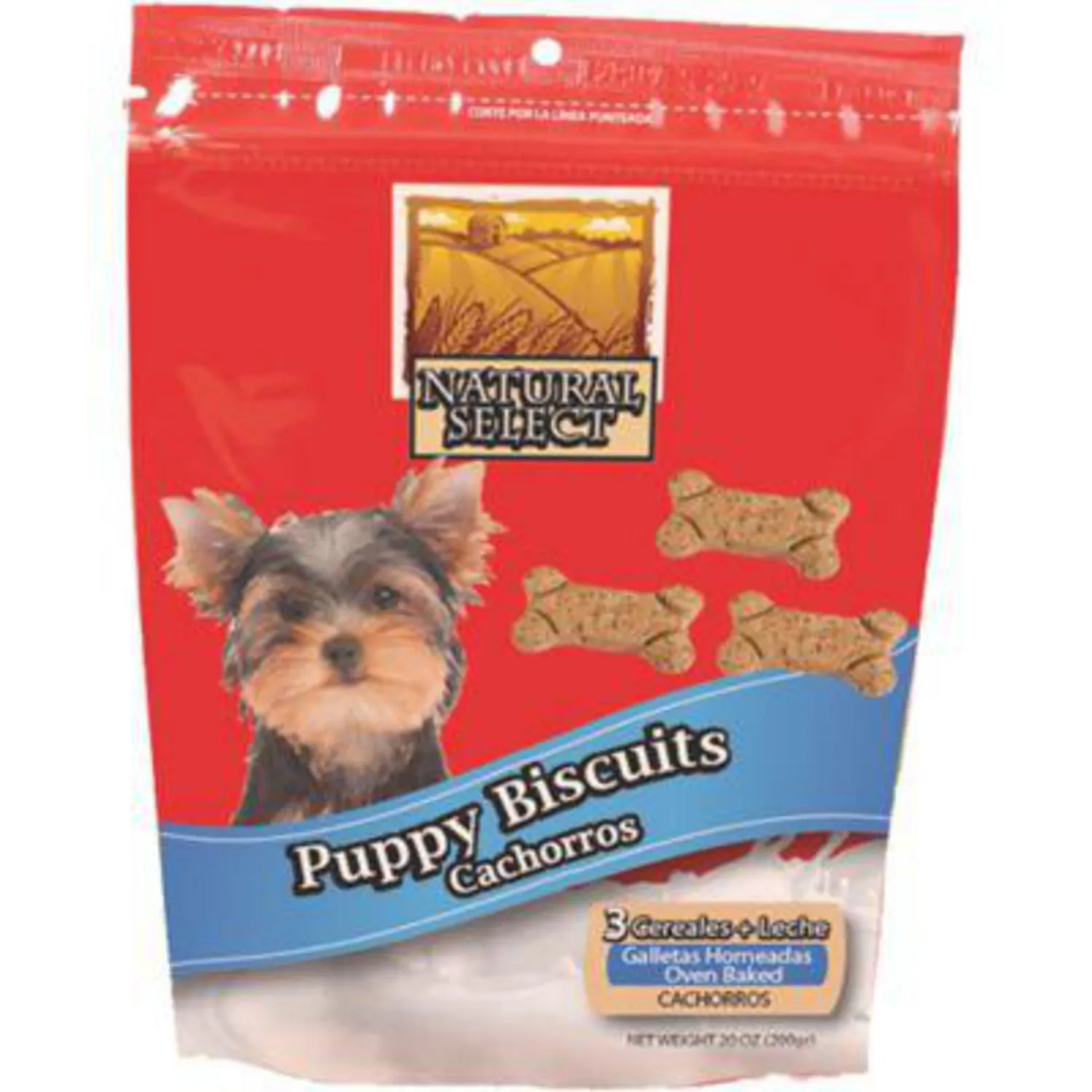 Snack Para Perros Natural Select Galleta 200gr X3 Unid Natural Select