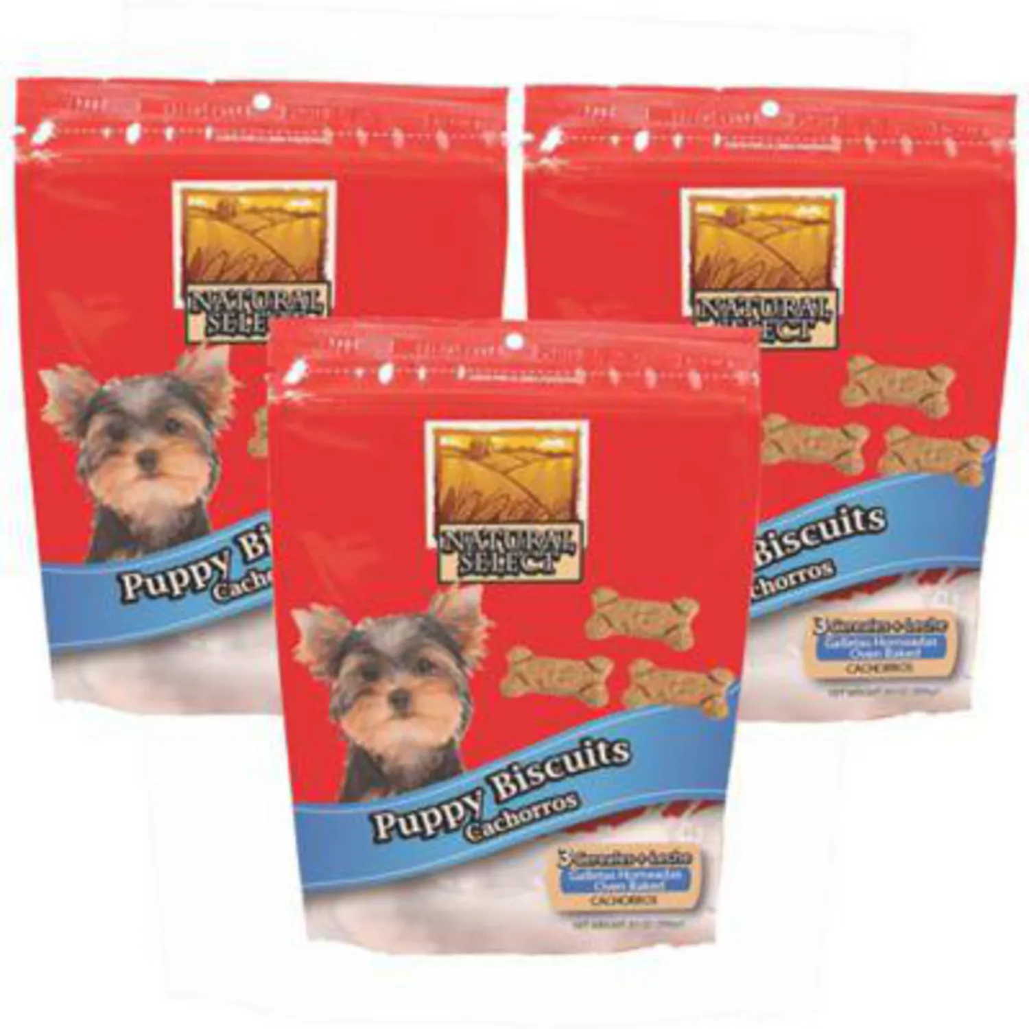 Snack Para Perros Natural Select Galleta 200gr X3 Unid Natural Select 3