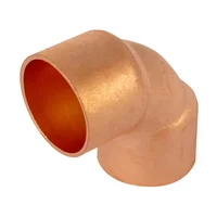 Codo 90 X 3/4 Cobre