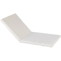Cojín para Reposera Textil Blanco -Tm