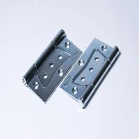 Paq x 24 Unidades Bisagra Omega Zincada CT 3 Pulg Calibre 14