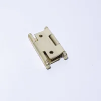 Paq x 2040 Unidades Bisagra Mueble Latonada CT 1 1/2 Pulg Calibre 22