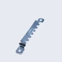 Paq x 100 Unidades Soporte Cuadro 2 1 /2 Pulg Zinc