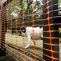 Malla de Seguridad 1"X4" Plastica Naranja de 1.00 X 50 Mts