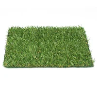 Pasto Grama Sintética 1x4 Metros Espesor 15mm Verde Just Home Collection Resistencia al tráfico Medio Bajo